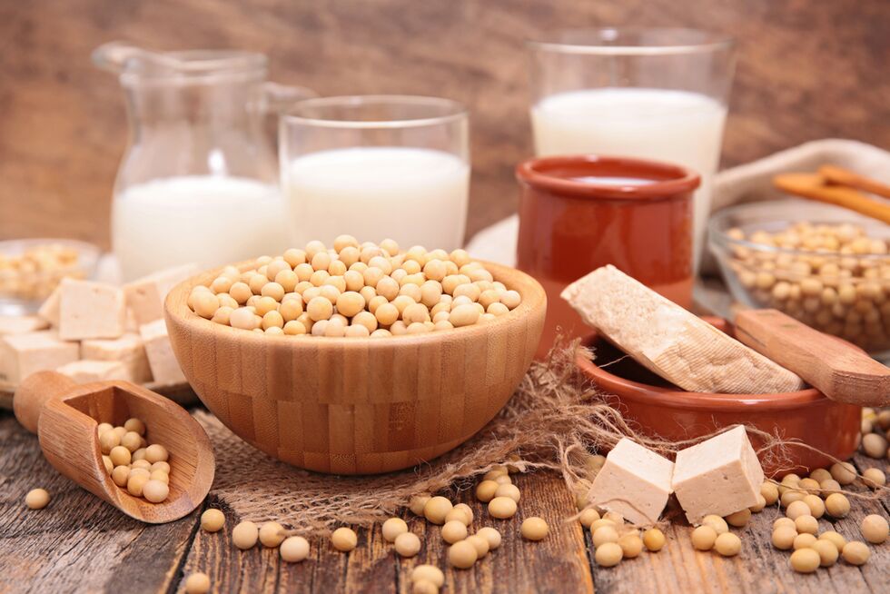 soy foods on a blood type diet