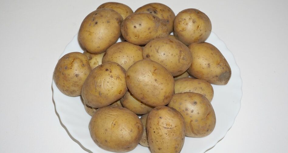 5 kg slimming potatoes in one week