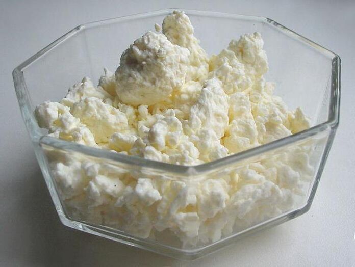 cottage cheese for weight loss by 5 kg per week