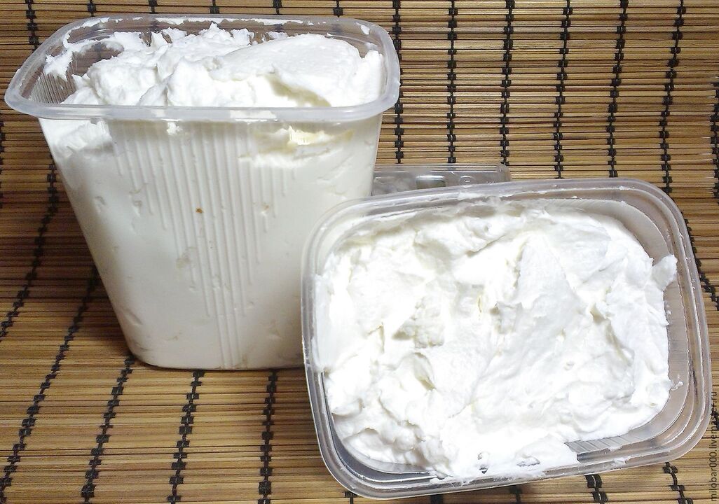 pasty cottage cheese for weight loss by 5 kg per week