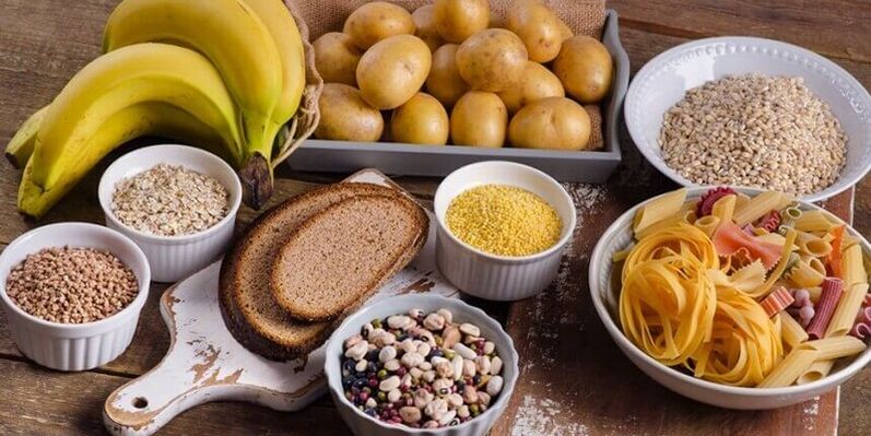 Complex carbohydrates that help replenish energy