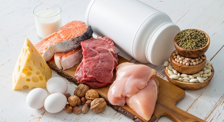 Protein-Rich Foods for Building Muscle Cells