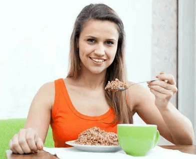 Advantages of buckwheat diet